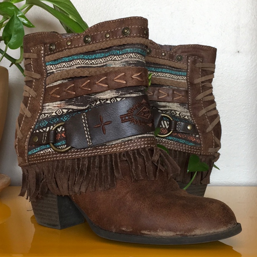 Bohemian Booties